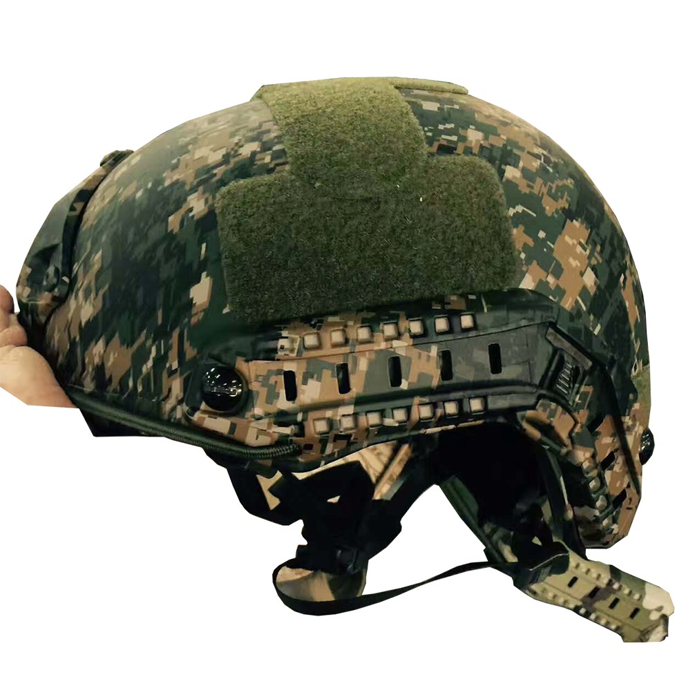 Digital Multicam NIJ IIIA Aramid MICH Ballistic Bulletproof Helmet PE Bullet Proof Helmet