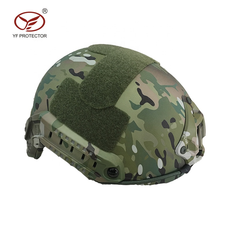 Multicam NIJ IIIA Aramid Fast Ballistic Bulletproof Helmet PE Helmet